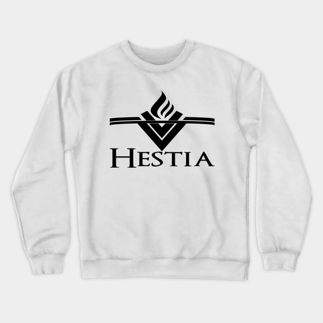 Hestia Crown Crewneck Sweatshirt by MojonMan